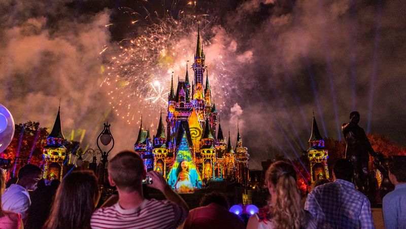 Wishing Upon a Star: Fireworks Spectacular