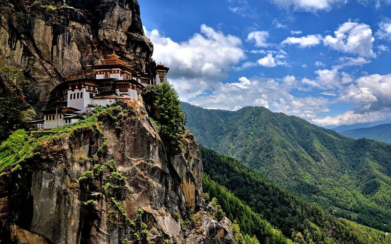 Bhutan's Paro Valley
