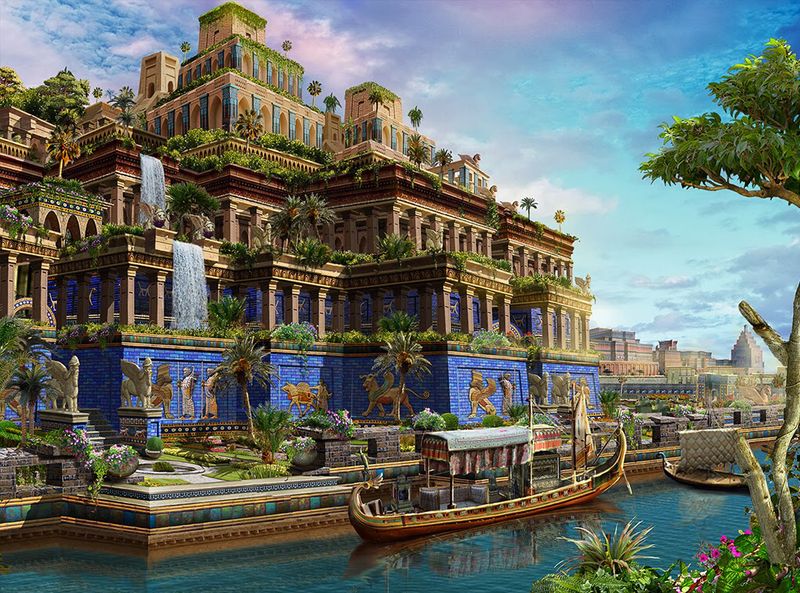 The Hanging Gardens of Babylon
