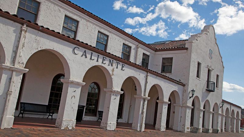 Caliente Railroad Depot