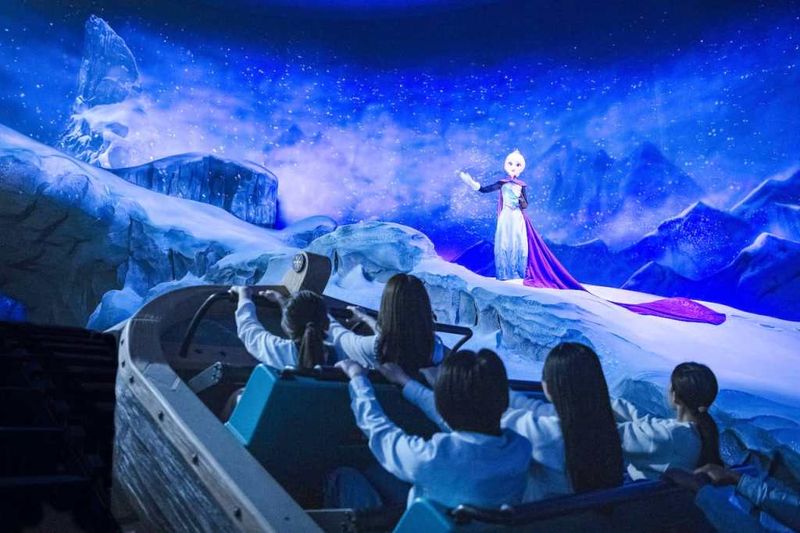 Frozen's Icy Realm