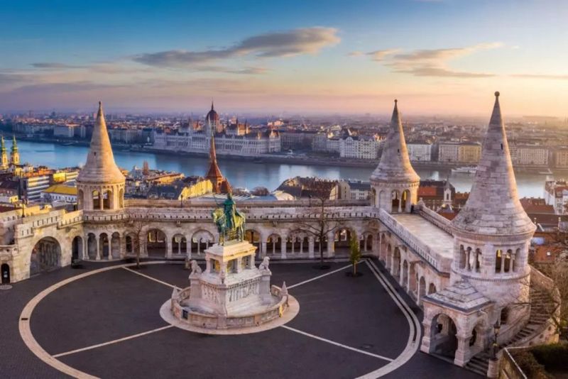 Fisherman's Bastion, Hungary