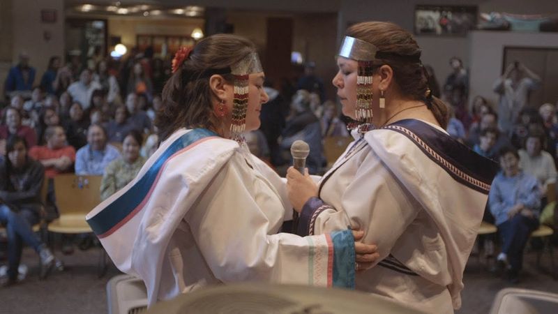 Traditional Inuit Throat Singing in Nunavut