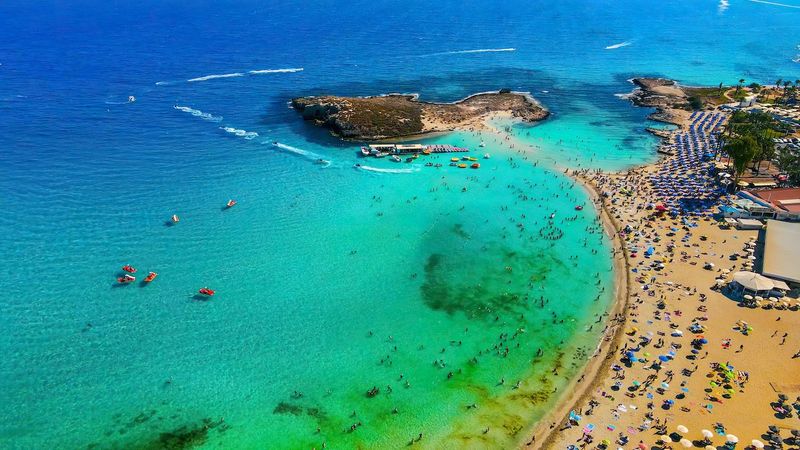 Nissi Beach, Cyprus