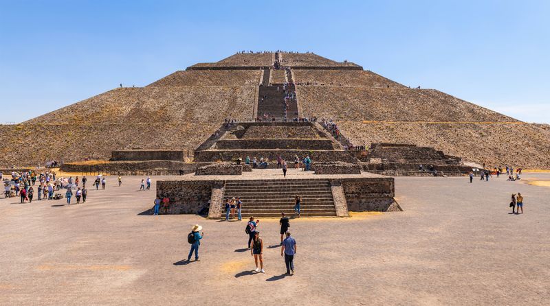 Teotihuacan Pyramid of the Sun