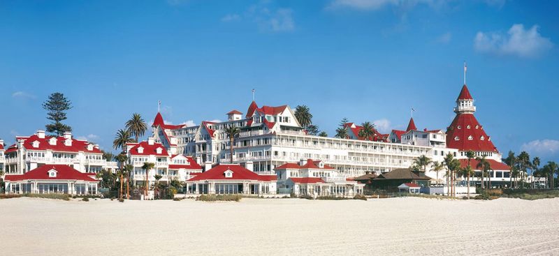 Hotel del Coronado, California