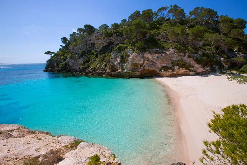Cala Macarelleta, Spain