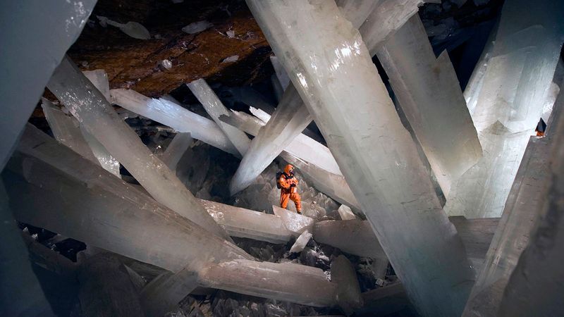 Cave of Crystals, Mexico