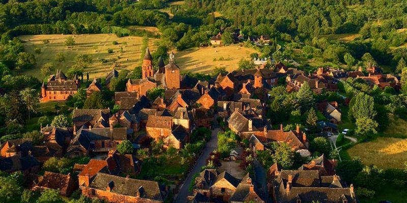 Collonges-la-Rouge