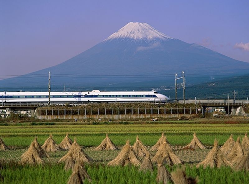 Shinkansen Bullet Train