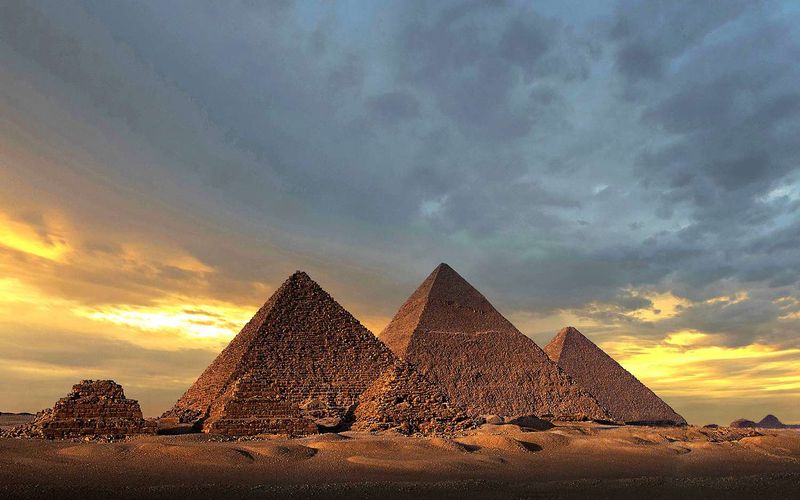 Visiting the Pyramids of Giza