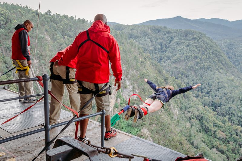 Bungee Jumping in South Africa