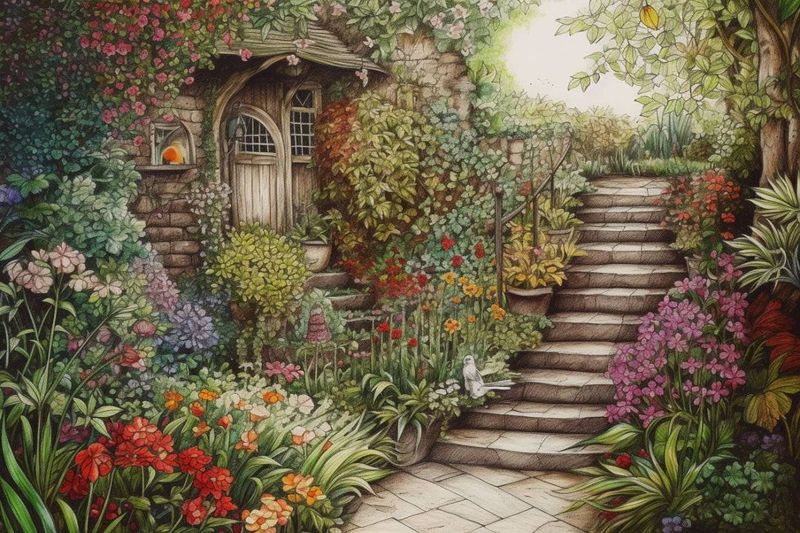 Secret Blossom Garden