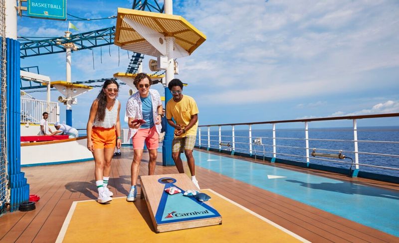 Participate in Onboard Activities