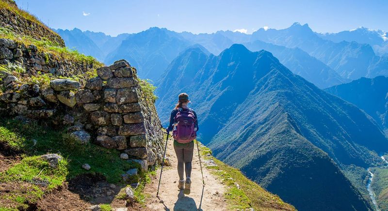 Hiking the Inca Trail to Machu Picchu, Peru