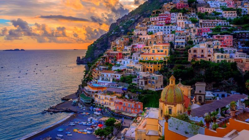 Positano's Cliffside Charms
