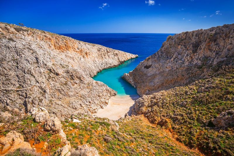 Seitan Limania Beach, Crete