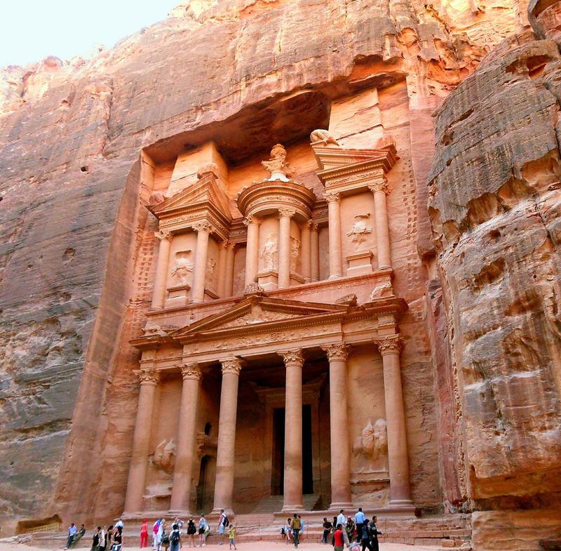 Exploring Petra in Jordan