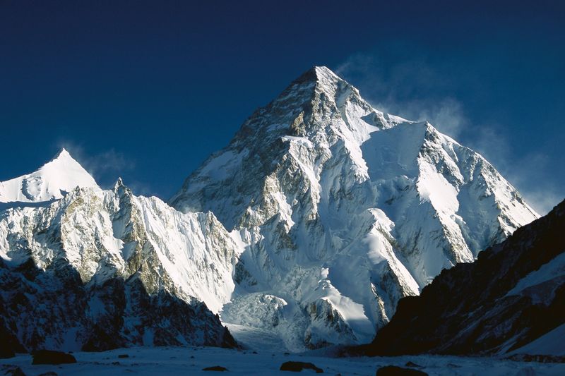 Mountaineering in the Karakoram Range