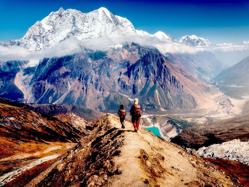 Try: Manaslu Circuit, Nepal