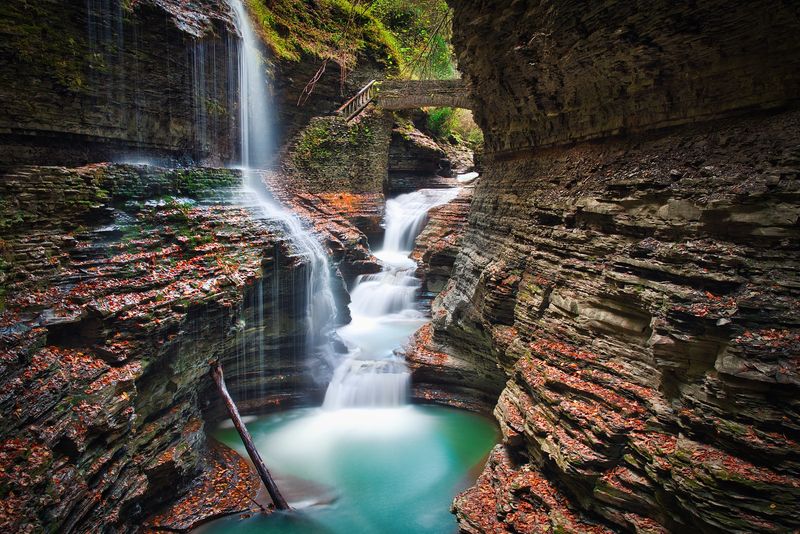 Visit: Watkins Glen State Park, New York