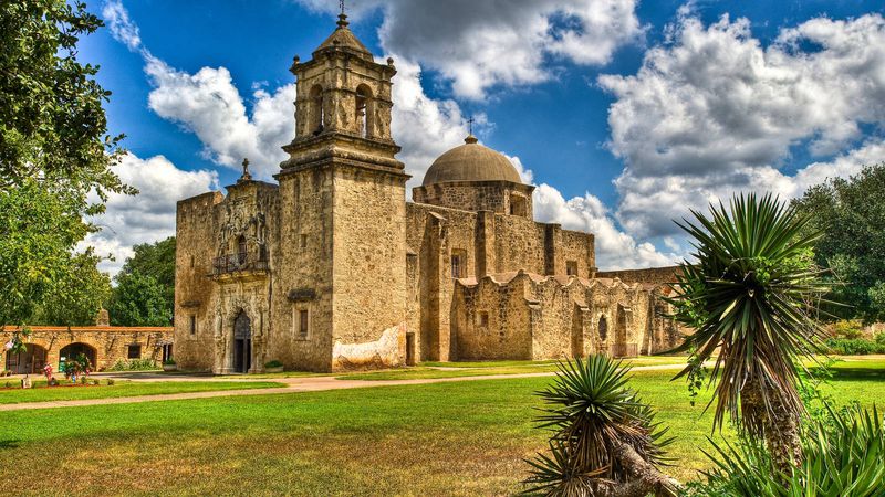 Visit: San Antonio Missions National Historical Park, Texas