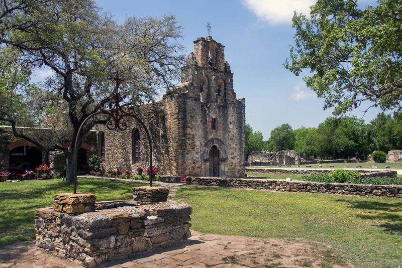 Try: San Antonio Missions, San Antonio