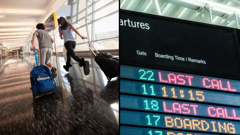 Arriving Late to the Airport