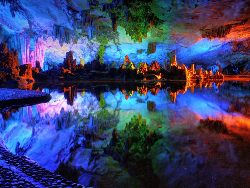 Reed Flute Cave, China