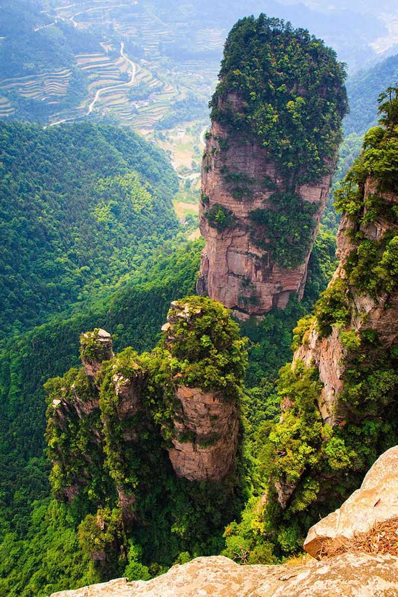 Zhangjiajie National Forest Park, China