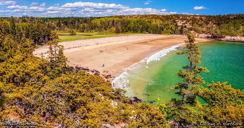 Sand Beach, Acadia National Park, Maine