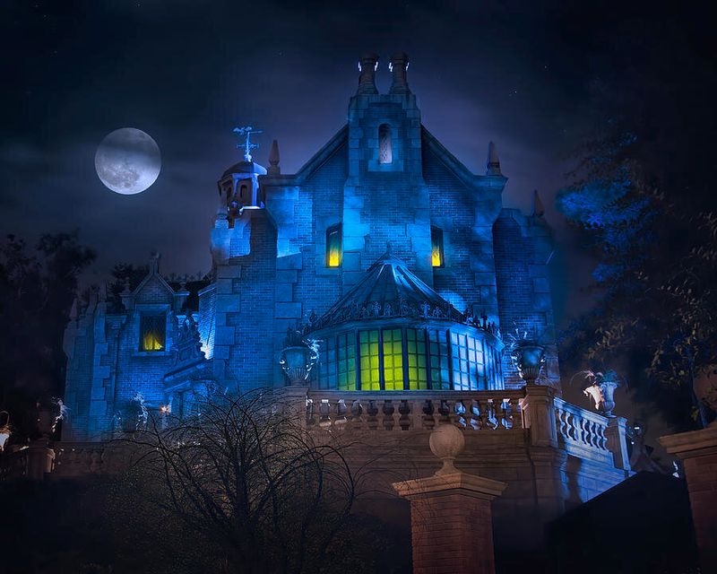 Haunted Mansion Mystery
