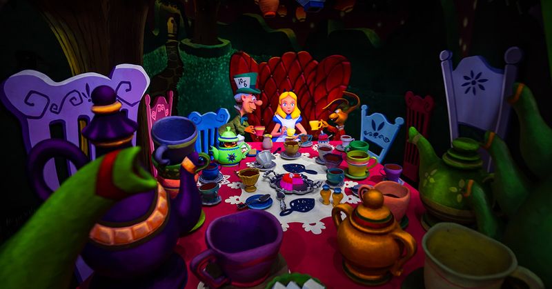 Alice in Wonderland's Curiosities