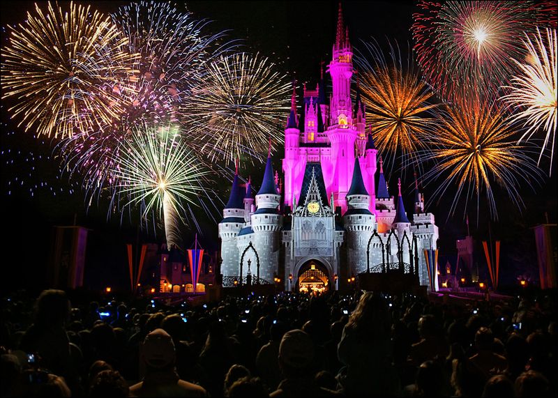 Magic Kingdom's Fireworks Spectacular