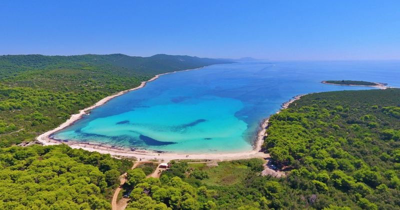 Saharun Beach, Dugi Otok