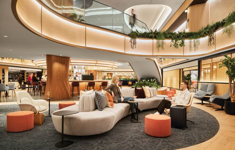 1. Airport Lounge Access
