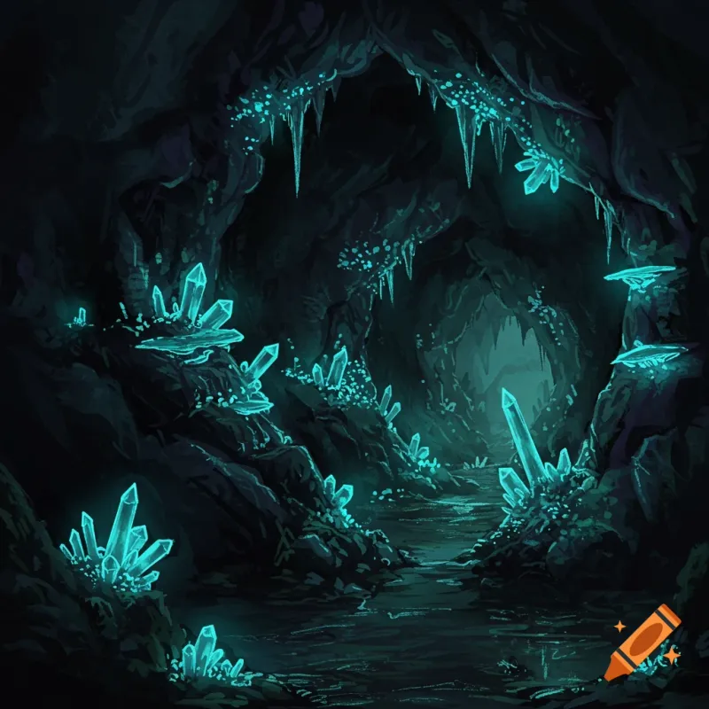 Luminous Crystals