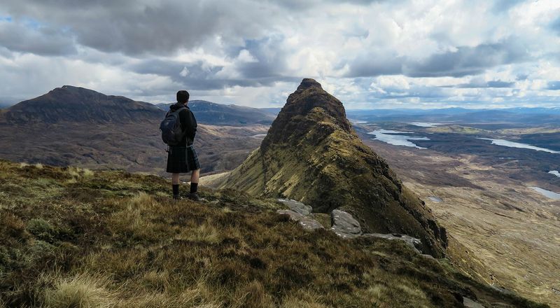 Exploring the Scottish Highlands