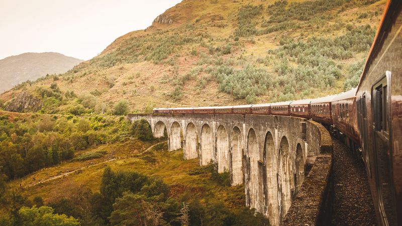 The Belmond Royal Scotsman