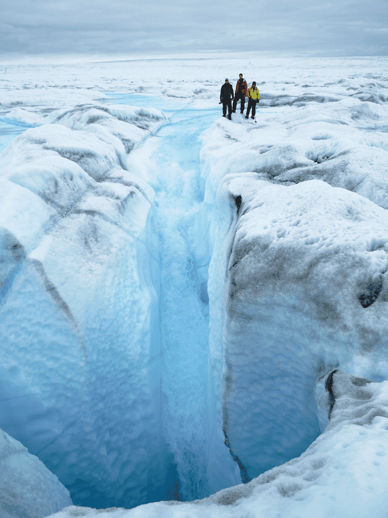 The Icy Labyrinth