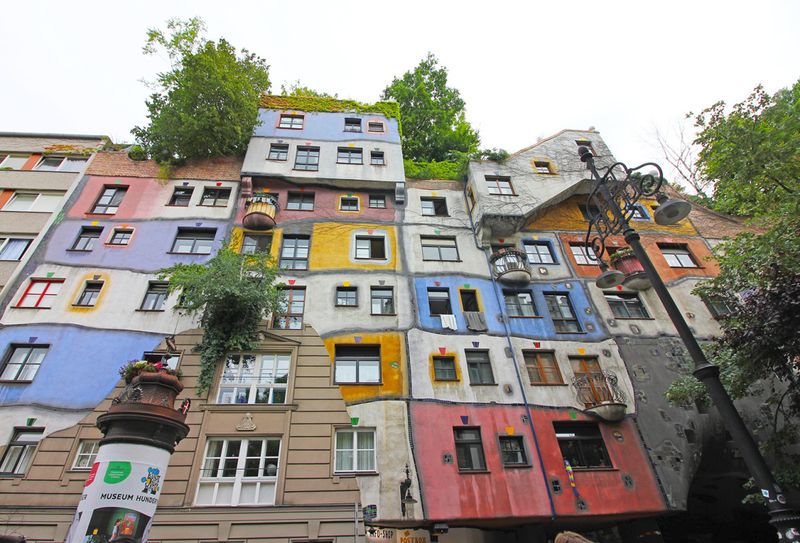 The Hundertwasser House