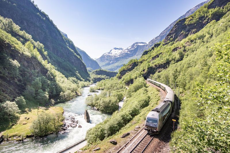 The Flam Railway