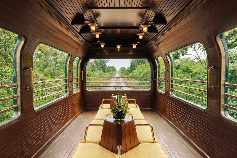 Eastern & Oriental Express, Asia
