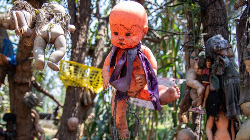 The Island of the Dolls, Mexico