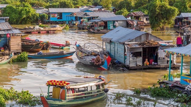 The Floating Villages, Cambodia