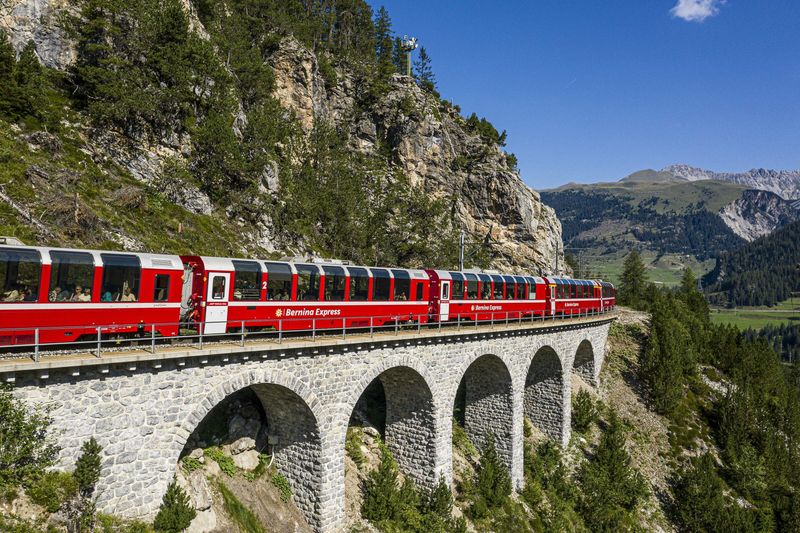 The Bernina Express