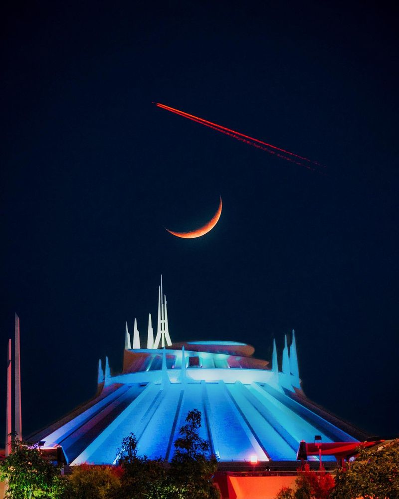 Space Mountain Journey