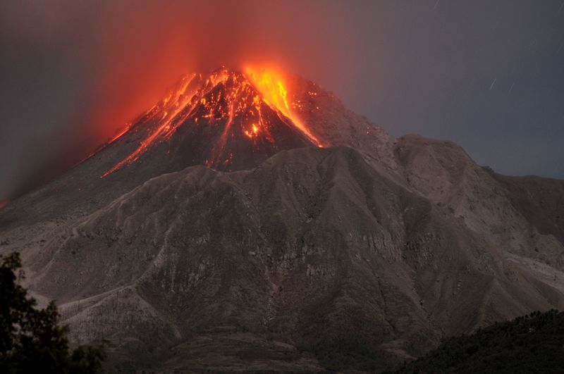 The Dangerous Beauty of Montserrat's Volcano