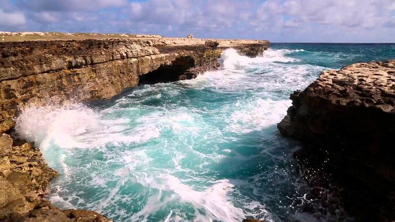 The Tempting Turmoil of Antigua's Devil's Bridge
