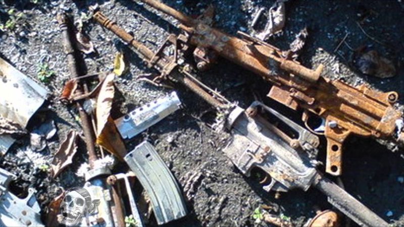 The Rusting Armory
